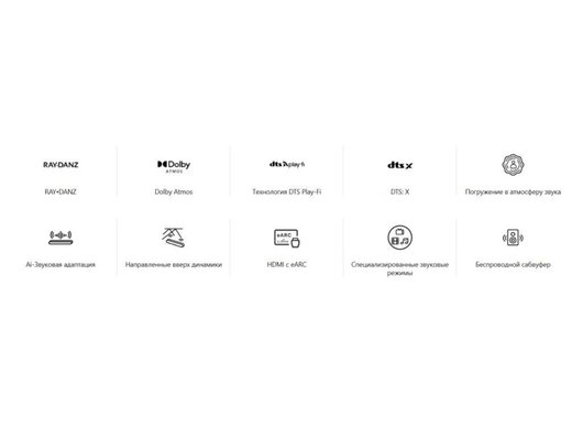 Саундбар TCL C935U